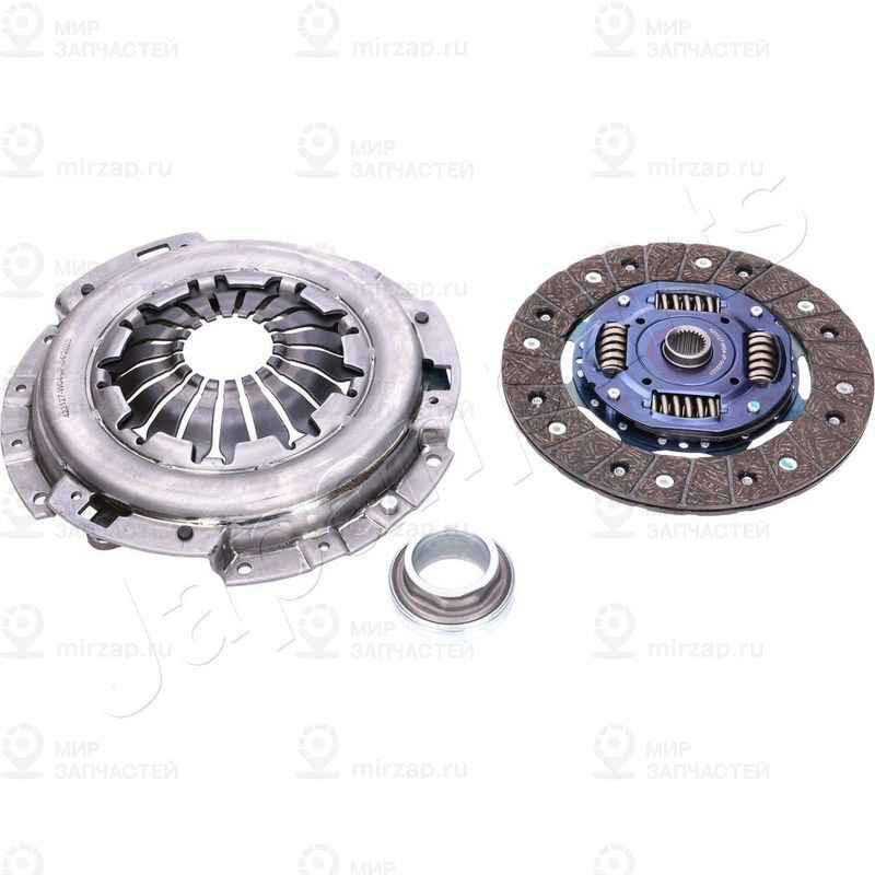 Комплект сцепления JAPANPARTS KFW04