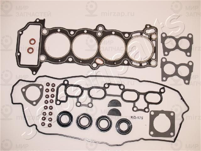 Комплект прокладок, головка цилиндра JAPANPARTS KG175