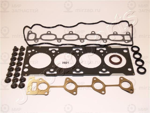 Комплект прокладок, головка цилиндра JAPANPARTS KGH01