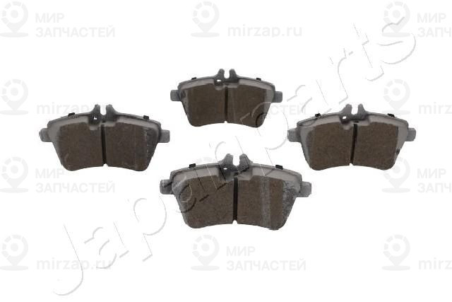 Комплект тормозных колодок, дисковый тормоз JAPANPARTS PA0069AF