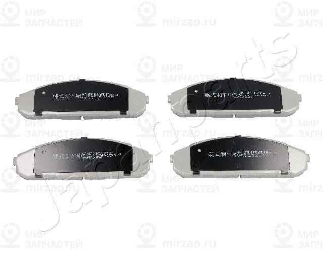 Комплект тормозных колодок, дисковый тормоз JAPANPARTS PA163AF