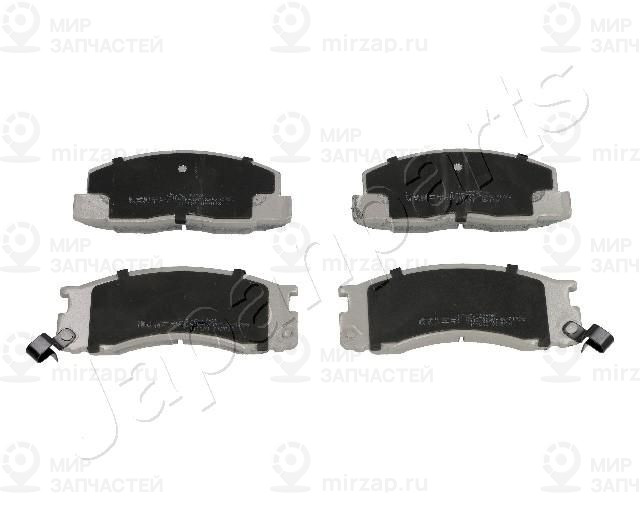 Комплект тормозных колодок, дисковый тормоз JAPANPARTS PA239AF