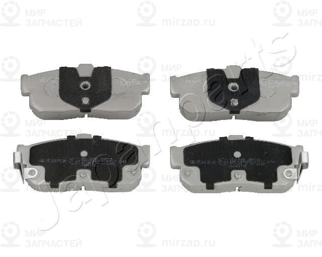Комплект тормозных колодок, дисковый тормоз JAPANPARTS PP133AF