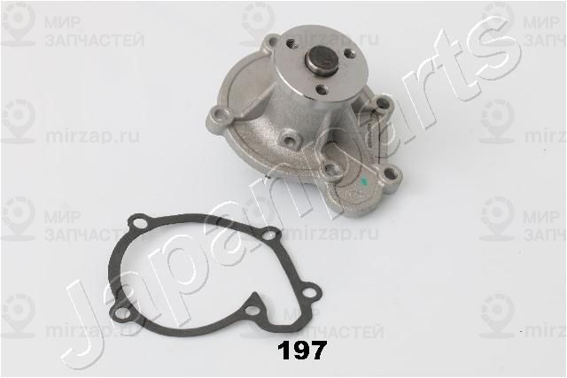 Водяной насос, охлаждение двигателя JAPANPARTS PQ197