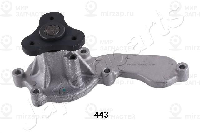 Водяной насос, охлаждение двигателя JAPANPARTS PQ443