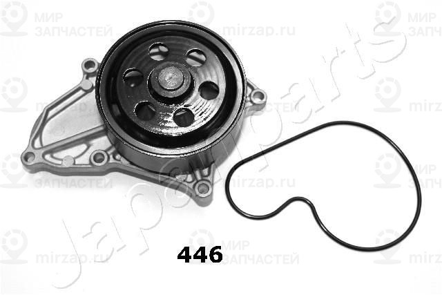 Водяной насос, охлаждение двигателя JAPANPARTS PQ446