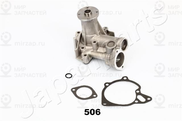 Водяной насос, охлаждение двигателя JAPANPARTS PQ506