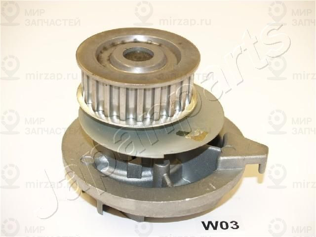 Водяной насос, охлаждение двигателя JAPANPARTS PQW03