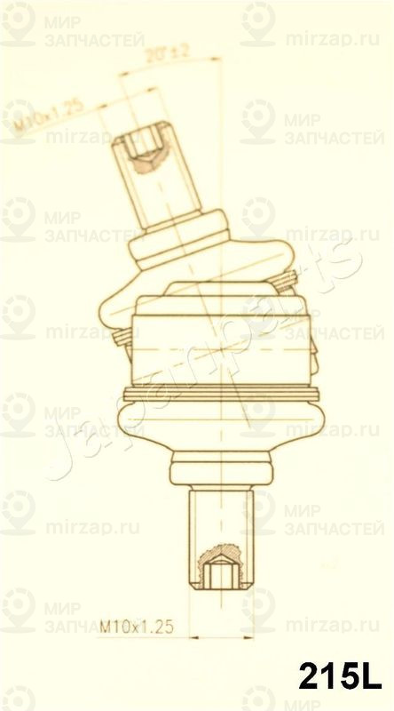 Запчасть JAPANPARTS SI215L