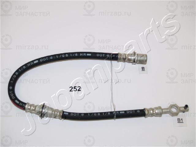 Кронштейн, тормозный шланг JAPANPARTS TF252