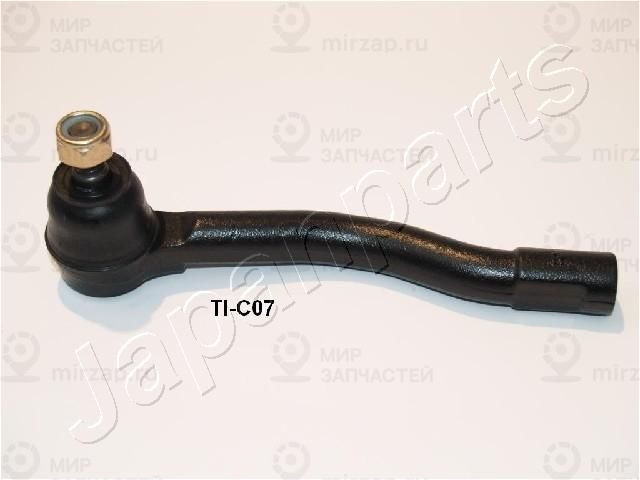 Наконечник поперечной рулевой тяги JAPANPARTS TIC07R
