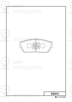 Запчасть KASHIYAMA D5013