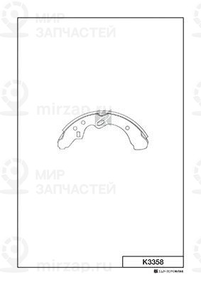 Запчасть KASHIYAMA K3358