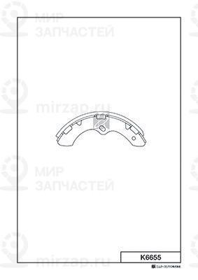 Запчасть KASHIYAMA K6655