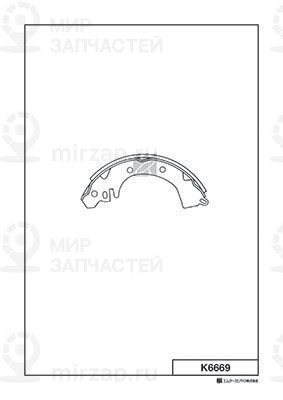Запчасть KASHIYAMA K6669