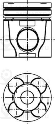 Запчасть KOLBENSCHMIDT 40610600