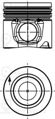 Запчасть KOLBENSCHMIDT 40652610