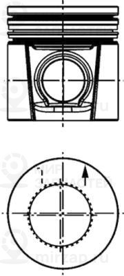 Запчасть KOLBENSCHMIDT 40678610