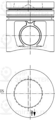 Запчасть KOLBENSCHMIDT 99676600