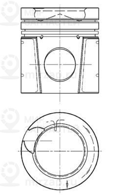 Запчасть KOLBENSCHMIDT 99900600