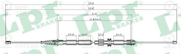 Запчасть LPR C0263B