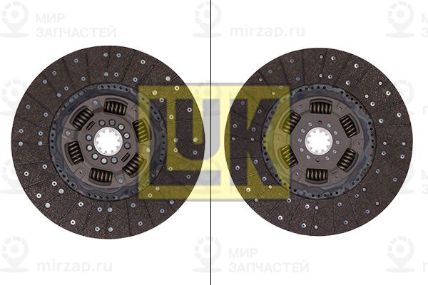 Диск сцепления LUK 340001610