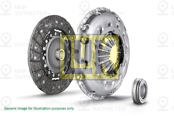 Комплект сцепления LUK 623016206