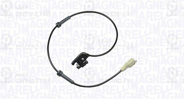 Датчик, частота вращения колеса MAGNETI MARELLI 172100080010