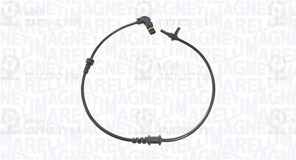 Датчик, частота вращения колеса MAGNETI MARELLI 172100135010