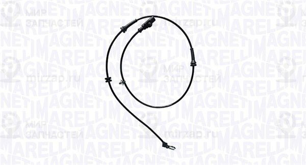 Датчик, частота вращения колеса MAGNETI MARELLI 172100175010