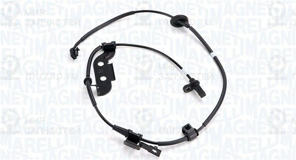 Датчик, частота вращения колеса MAGNETI MARELLI 172100183010