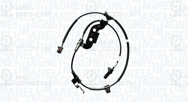 Датчик, частота вращения колеса MAGNETI MARELLI 172100185010