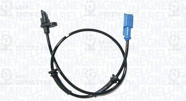 Датчик, частота вращения колеса MAGNETI MARELLI 172100186010
