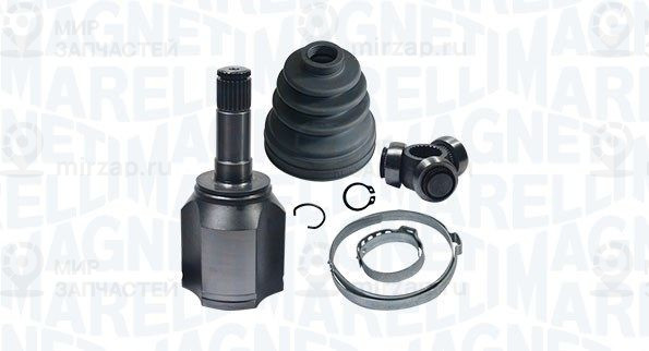 Шарнирный комплект, приводной вал MAGNETI MARELLI 302009100015