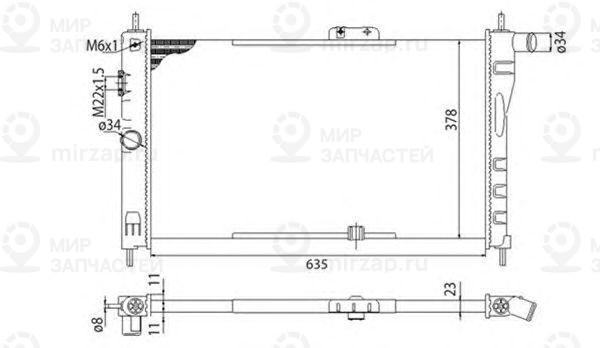 Запчасть MAGNETI MARELLI 350213326003