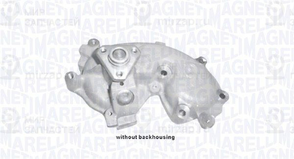 Водяной насос, охлаждение двигателя MAGNETI MARELLI 352316170314
