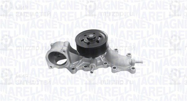 Водяной насос, охлаждение двигателя MAGNETI MARELLI 352316171325