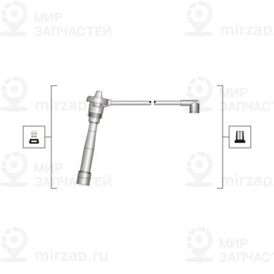 Комплект проводов зажигания MAGNETI MARELLI 941319170039