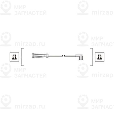Комплект проводов зажигания MAGNETI MARELLI 941319170041