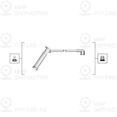 Комплект проводов зажигания MAGNETI MARELLI 941319170084