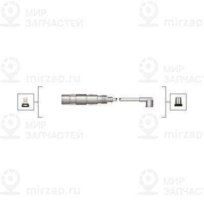 Комплект проводов зажигания MAGNETI MARELLI 941319170096