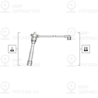 Комплект проводов зажигания MAGNETI MARELLI 941319170115