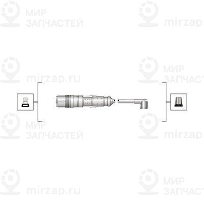 Комплект проводов зажигания MAGNETI MARELLI 941319170119