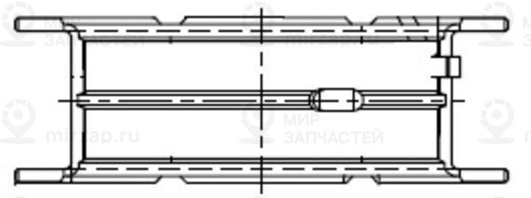 Запчасть MAHLE 001FL21834000