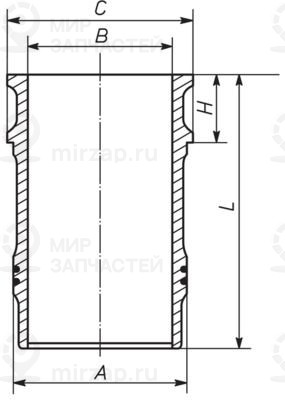 Запчасть MAHLE 001LW00138001