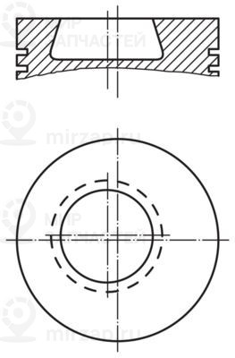 Запчасть MAHLE 0028000