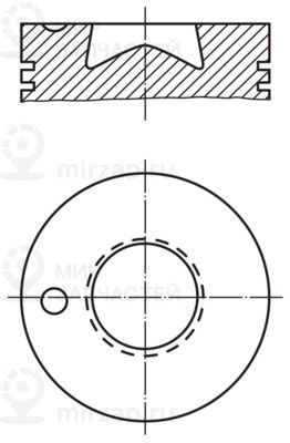 Запчасть MAHLE 0039000