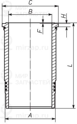 Запчасть MAHLE 007LW00109000