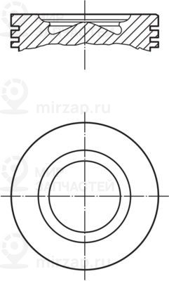 Запчасть MAHLE 007PI00148000
