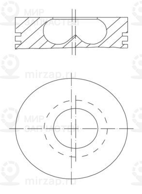 Запчасть MAHLE 0095000